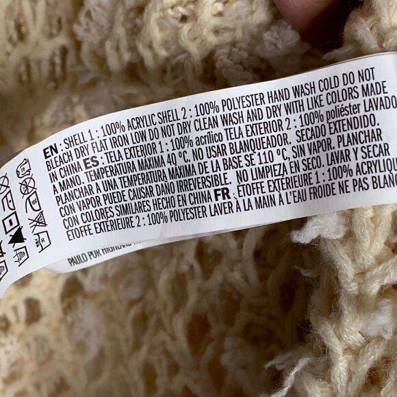 nwt Forever21 Pompom Vest - Picture 6 of 8